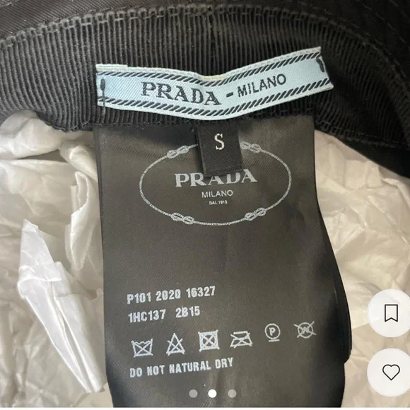 Prada Bucket hat - Picture 2 of 3